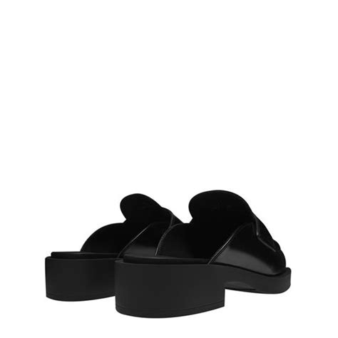 mule prada|prada slippers for women.